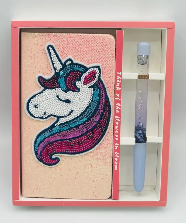 Unicorn Diary Gift Pack