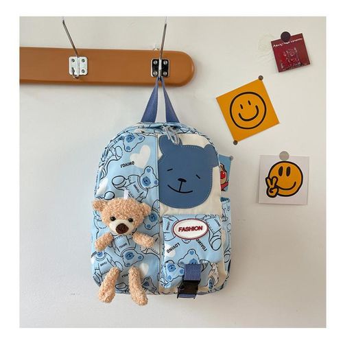 Korean Kids Unisex School Bagpack