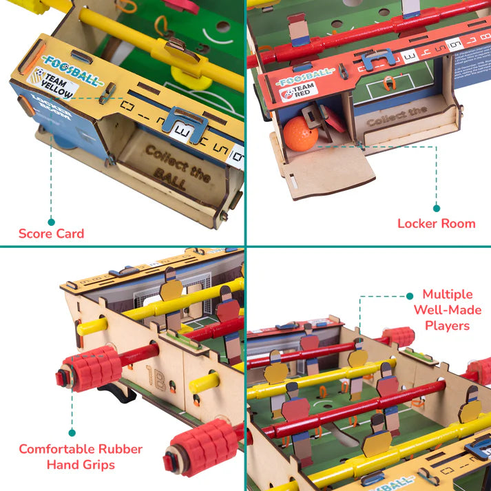 Smartivity Foosball | 6-10 Years | DIY STEM Construction Toy