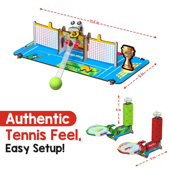 Smartivity Mini Tennis | 6 - 14 years | DIY STEM Construction Toy