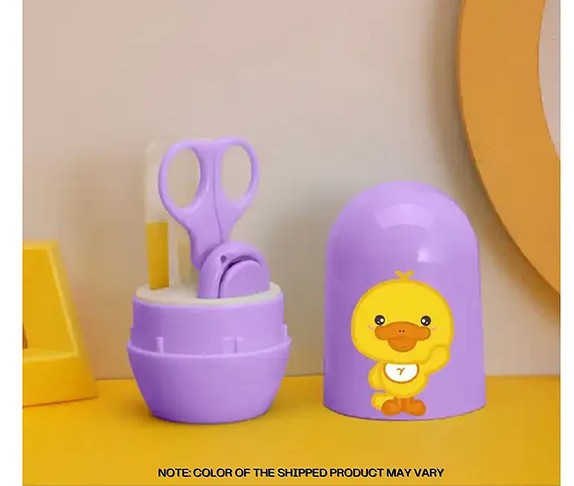 Egg Shape Grooming Nail Kit