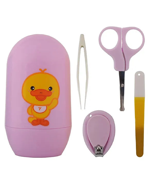 Egg Shape Grooming Nail Kit