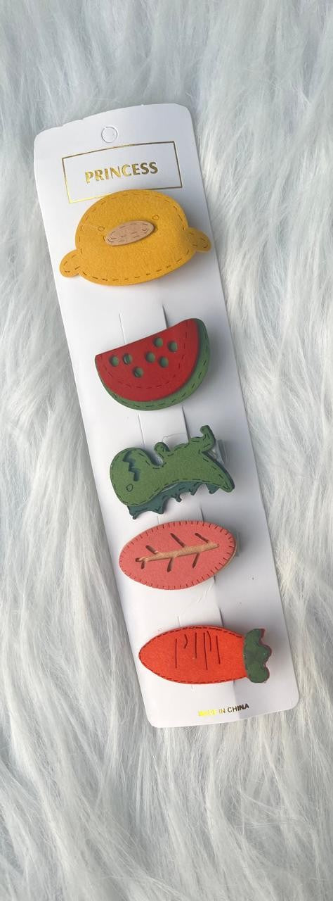 Jungle Bloom Hair Pin Combo Card