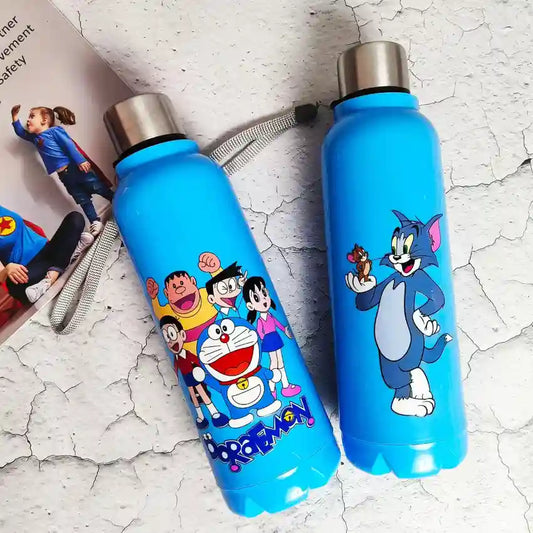 Insulated Stainless Steel Character Water Bottle for Kids 750 ml