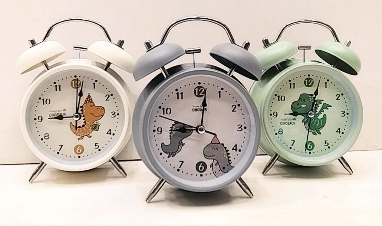 Twin Bell Metal Alarm Clock