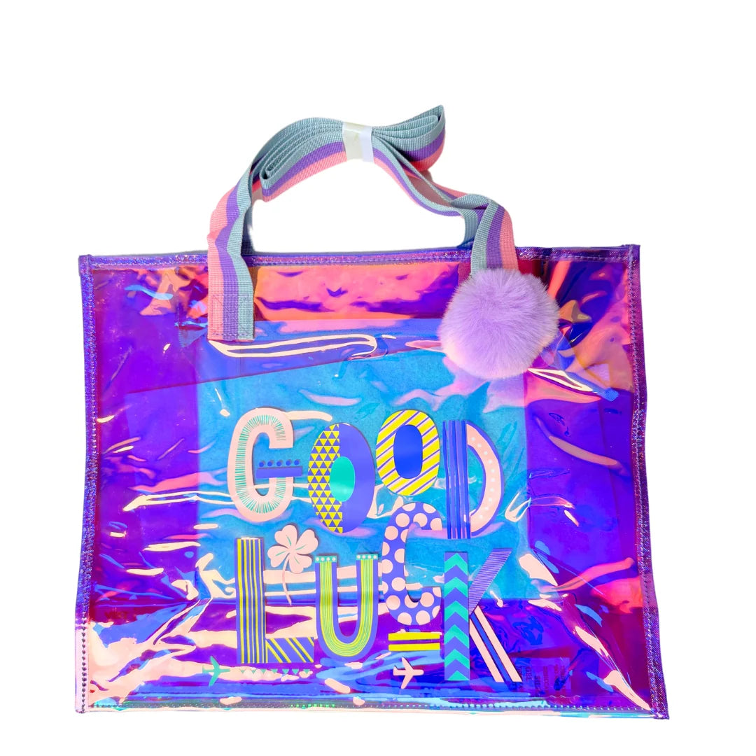 Big Holographic Tote Bags