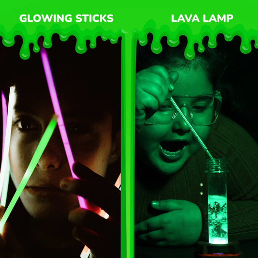 Smartivity Glow in the Dark Science Lab | 6-10 Years | DIY Science Experiments