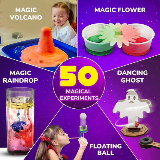 Smartivity Magic of Science | 4-8 years | DIY Science Experiments