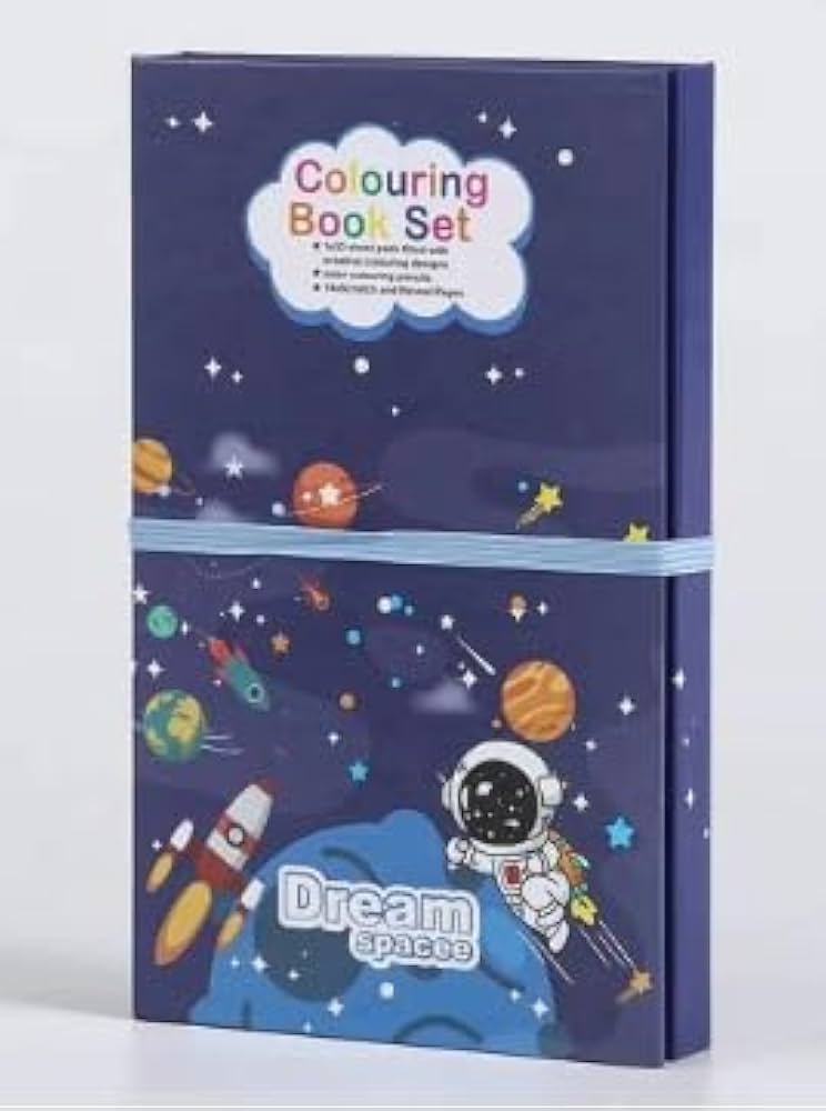 2 in 1 coloring Book Set