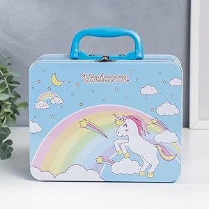 Metal Tin Storage Box For Kids