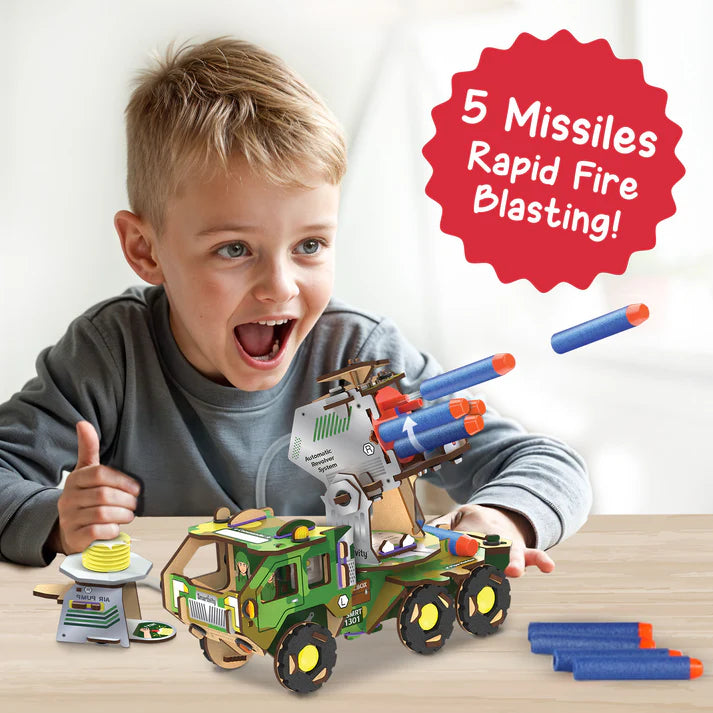 Smartivity Missile Truck | 8 - 14 years | DIY STEM Construction Toy