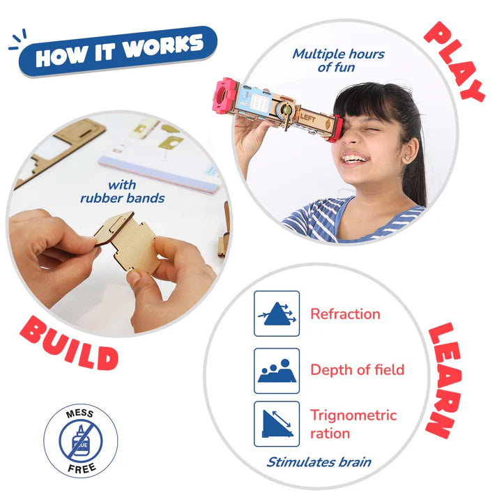 Smartivity Pirate’s Telescope | 8-14 years | DIY STEM Construction Toy