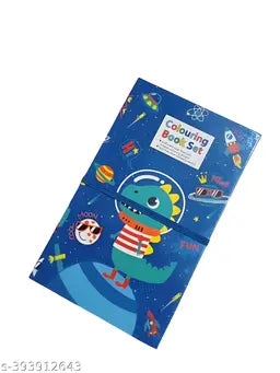 2 in 1 coloring Book Set