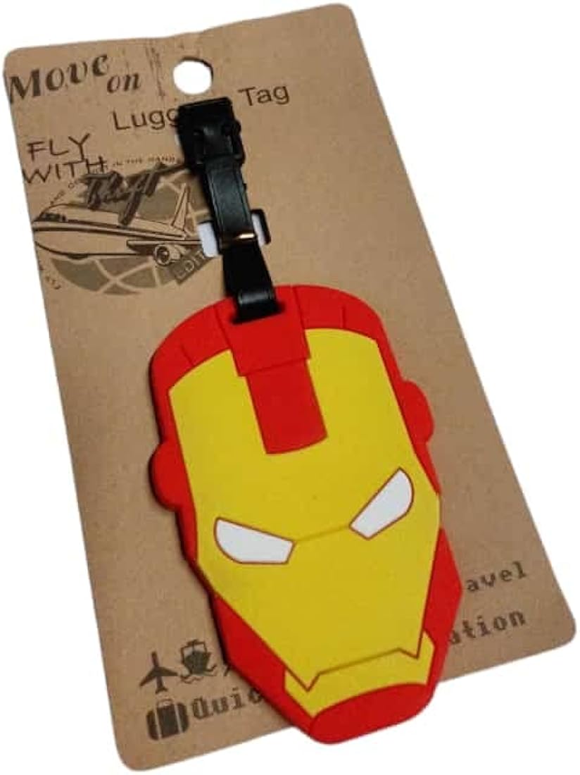 Quirky Luggage Tags