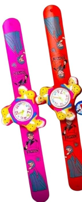 Cartoon Spinner Watch with Slap Bands