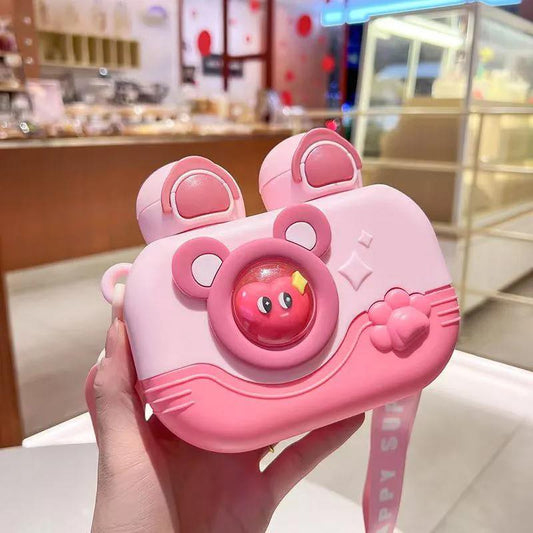 Dual Mouth Bear Water Bottle