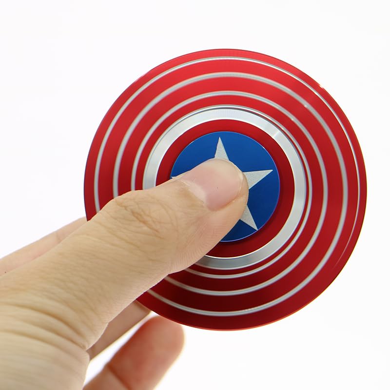 Capt. America Metal Shield Spinner for Kids