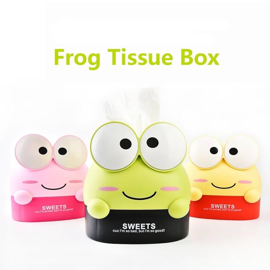 Cute Characters Tissue Storage Box