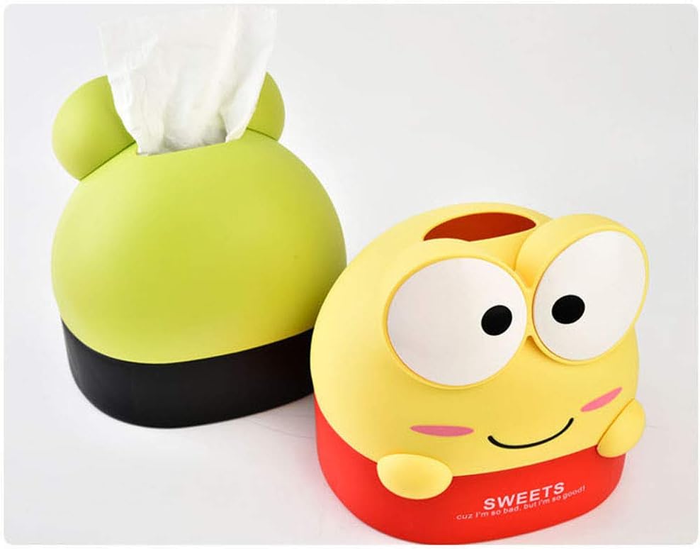 Cute Characters Tissue Storage Box