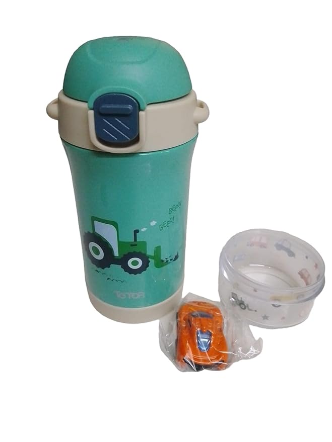 Water Bottle with car toy