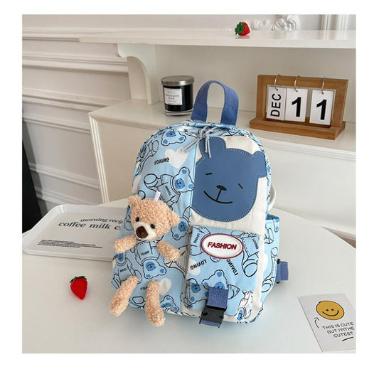 Korean Kids Unisex School Bagpack