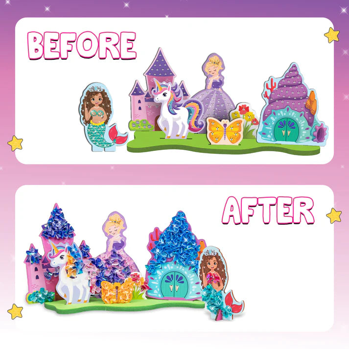 Smartivity POKE 'N' CREATE - Princess Wonderland | 4-8 years | DIY CRAFT KIT