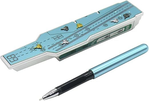 Creative Aircraft Carrier Design Neutral Pen