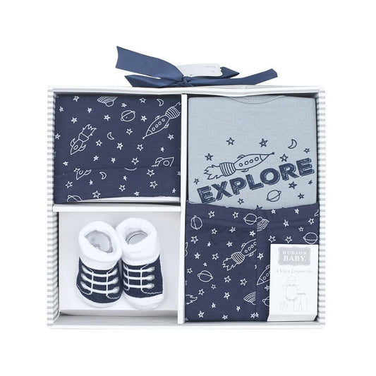 4pc Layette Gift Set For Newborn