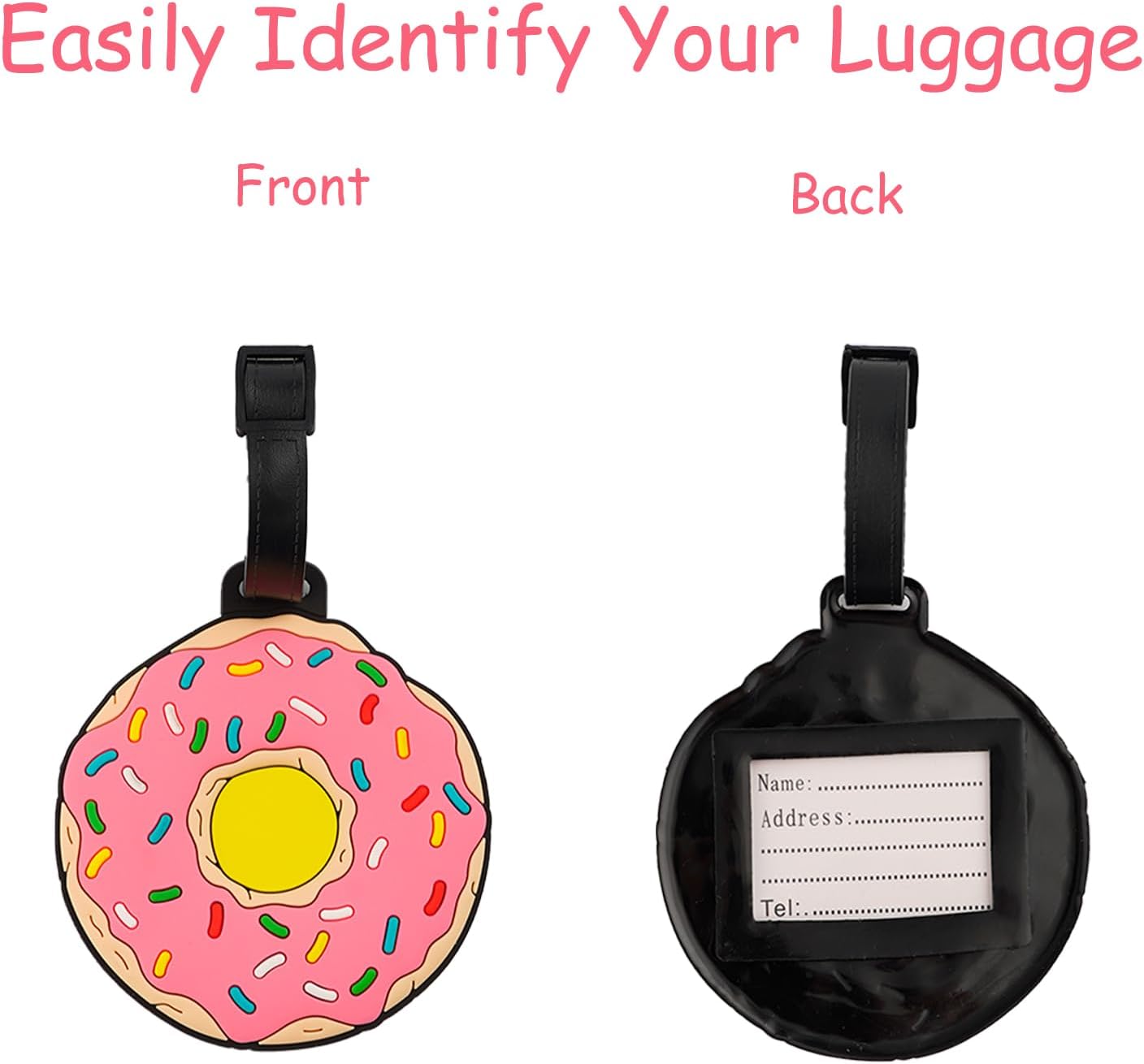 Quirky Luggage Tags