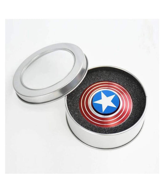 Capt. America Metal Shield Spinner for Kids