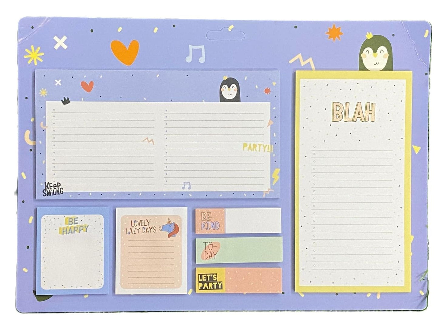 Weekly Planner Writing Pad