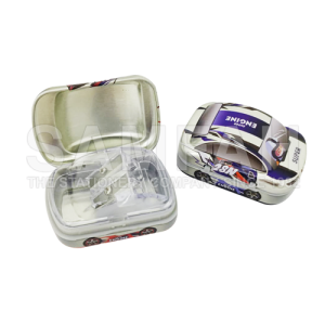 Metal Car Dual Hole Sharpener