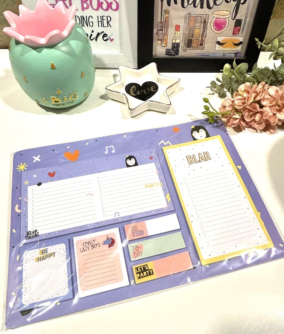 Weekly Planner Writing Pad