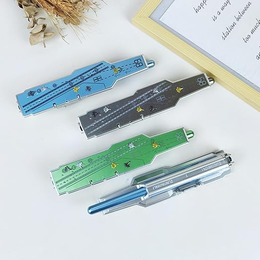 Creative Aircraft Carrier Design Neutral Pen