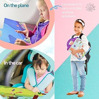 Reusable Animal Sticker Book