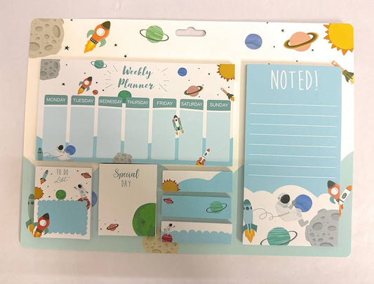 Weekly Planner Writing Pad