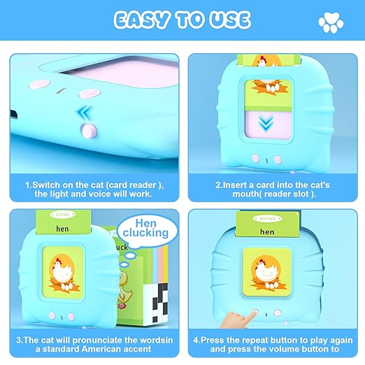 Talking Flash Cards For Kids