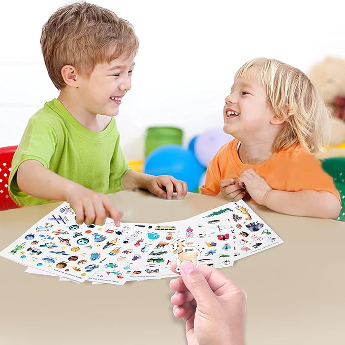Reusable Animal Sticker Book