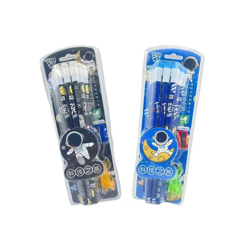 Astronaut Stationery Set of 12 HB Pencils