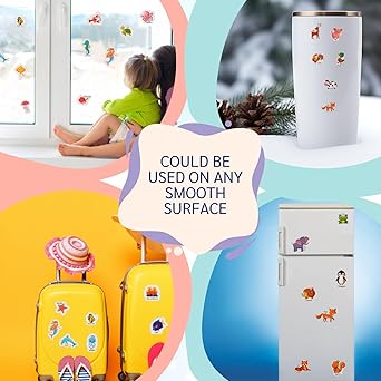 Reusable Animal Sticker Book
