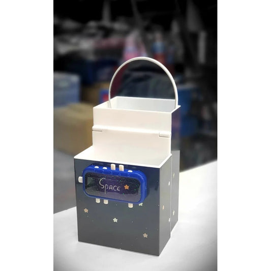 Space Themed Organizer with Lock