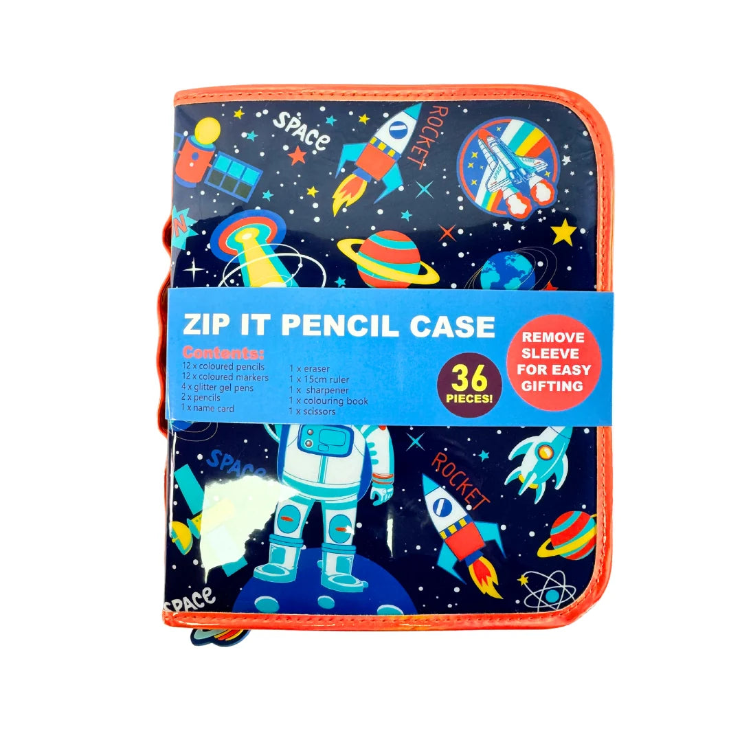 Stationery Kit With Zip Folder
