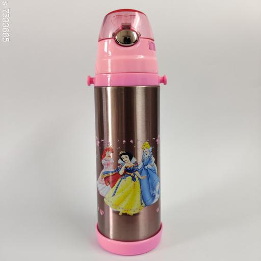 Cartoon Print Sipper Water Bottle for Kids