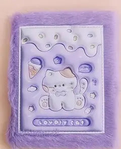 A6 Fur Diary/Notebooks