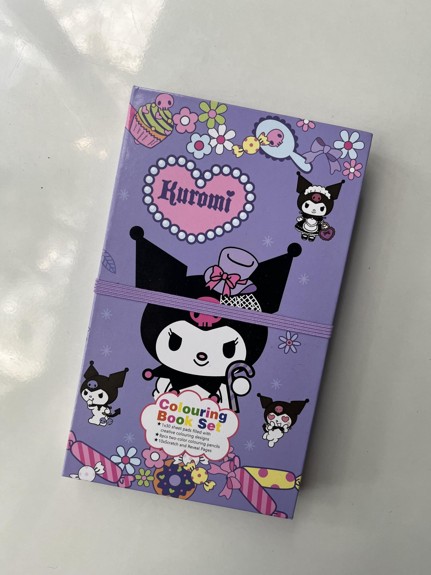 2 in 1 coloring Book Set