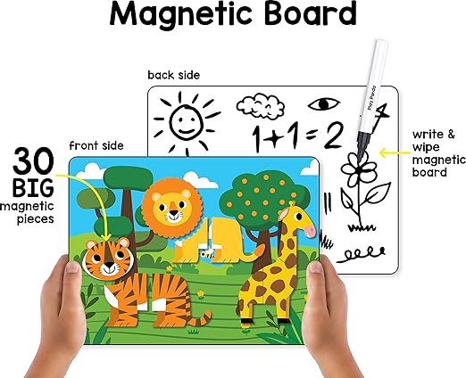 Magnatec Learn to Write Small Letters