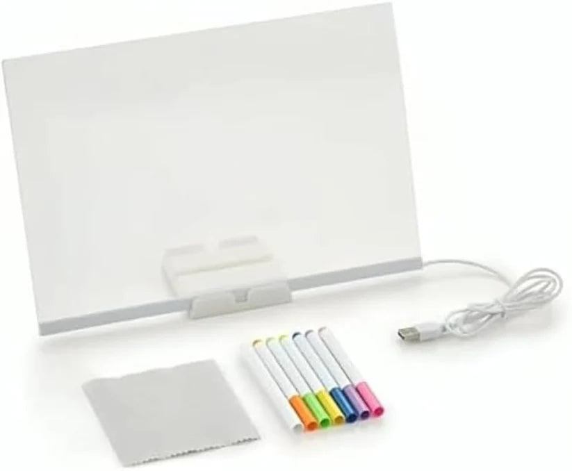 3D Acrylic LED Note Board