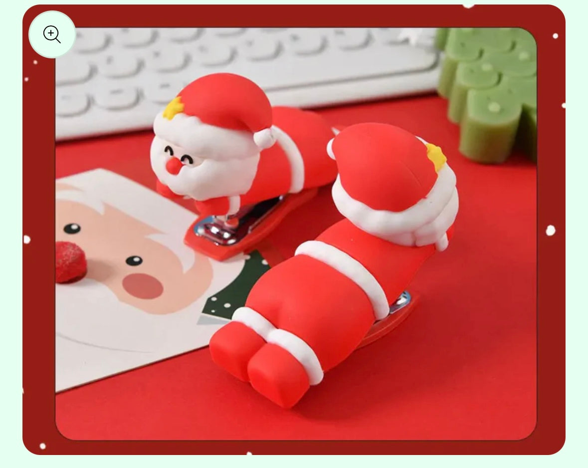 Cute Big 3D Staplers(Christmas)