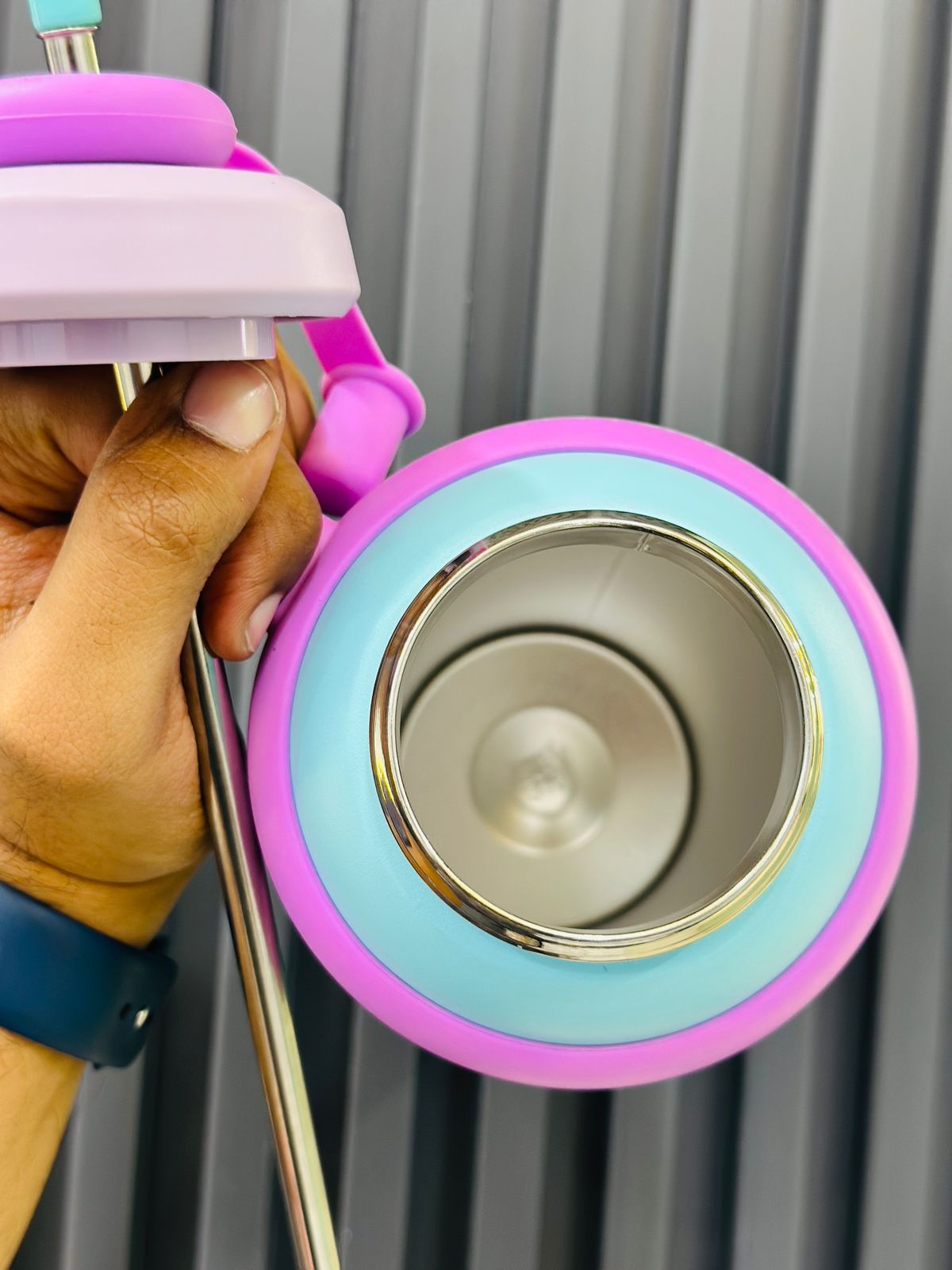 Ice Cream Bottle Sipper