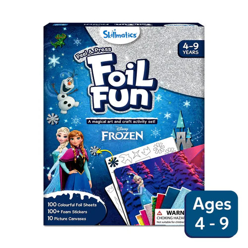 Skillmatics Foil Fun Activity | No Mess Art Kit (ages 4-9)